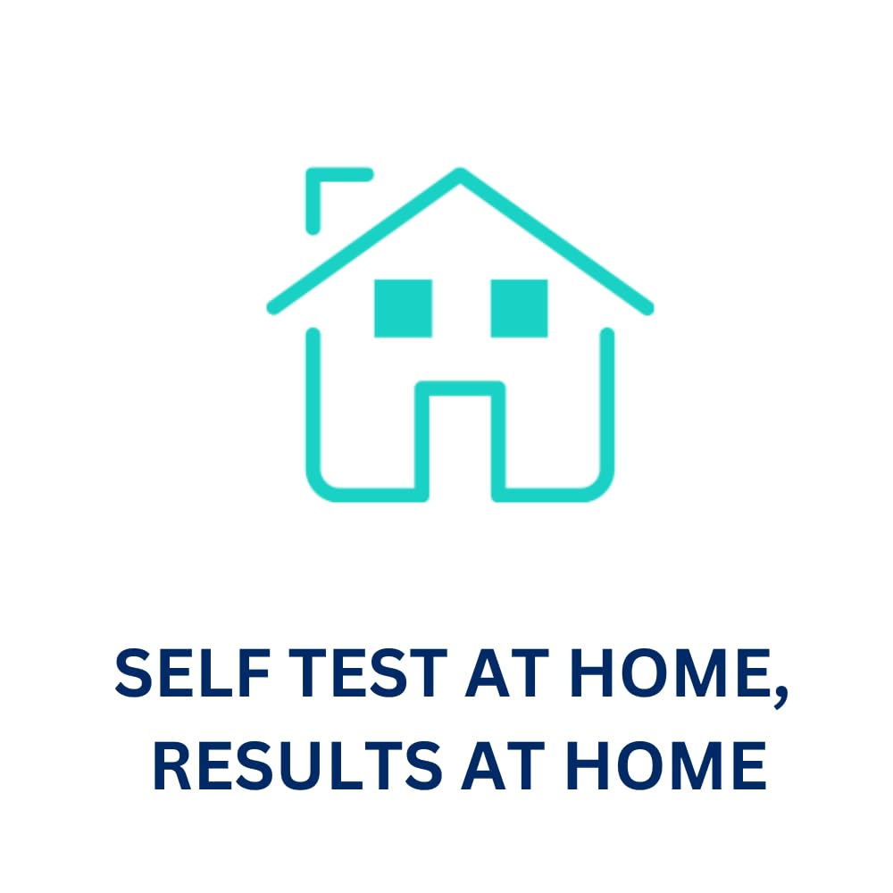 Reese's ColoTest, FIT Immunochemical Fecal Occult Blood Test Kit at Home, 1 Ct, Easy to Use Colon Health Screening, Detects Hidden Blood in Stool, 1-Minute Results, 98.8% Accurate