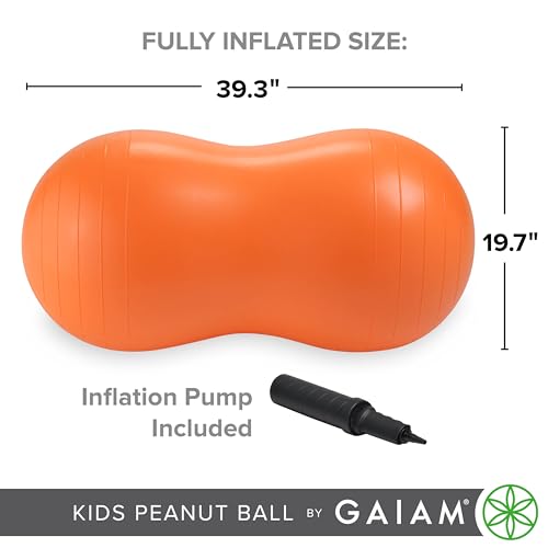 Active Seat Peanut Shaped Bounce Desk Chair, Exercise Yoga Balance Sitting Ball