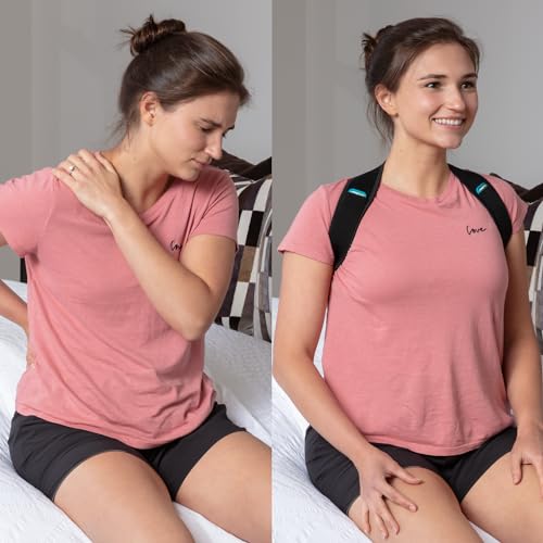 ComfyBrace Posture Corrector-Back Brace for Men and Women- Fully Adjustable Straightener for Mid, Upper Spine Support- Nec...