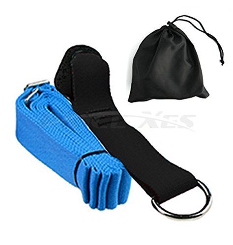 Yoga Stretch Strap - to Improve Leg Stretching - Perfect Home Equipment for Ballet, Dance, warm upand Gymnastic Exercise -...