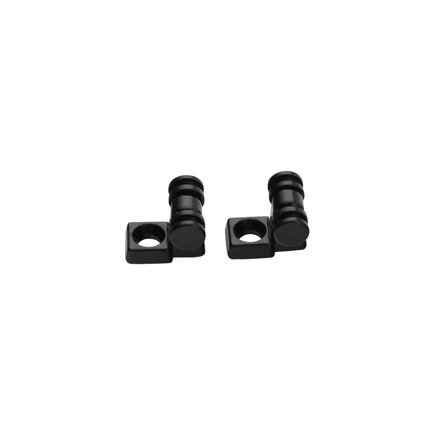 Ovsal 2 Pcs Roller String Guides String Trees For Electric Guitar Roller String Retainer Guitar String Trees Fit For Tele Teleca