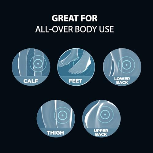 Wahl Deep Tissue Corded Long Handle Percussion Massager, Handheld Therapy with Variable Intensity to Relieve Pain in The B...