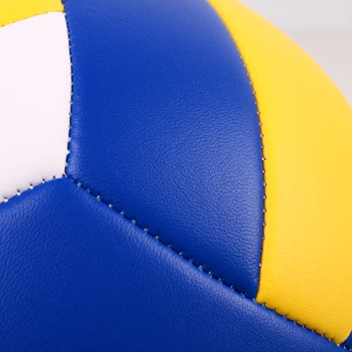 YANYODO Official Size 5 Volleyball Indoor Outdoor Volleyball Ball for Game Gym Training Beach Play Lightweight Soft Touch ...