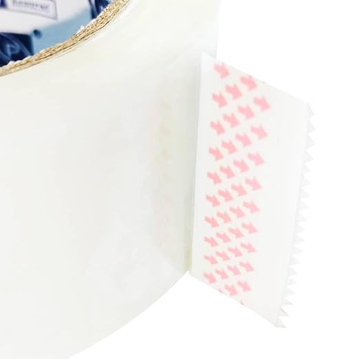 Heavy Duty Packing Tape 2 Rolls, Clear, 6 inch x 55 Yards, Special 6 inch Width, 2.2 mil, Ultra Strong, Refill for Packaging and Shipping
