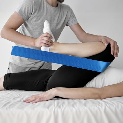 Mobilization Belt, Adjustable Physical Mulligan Mobilization Band Pt Strap with Thick Cushioning Pad for Yoga Exercise Str...