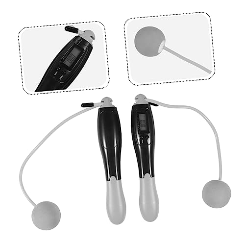 BESPORTBLE Cordless Smart Skipping Rope with Digital Counter Lightweight Fitness Jump Rope for Home Office and Outdoor Wor...