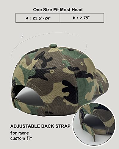 Utmost Structured Baseball Cap with Adjustable Closure - Performance Hat for Outdoor Activities and Custom Embroidery (1pc...