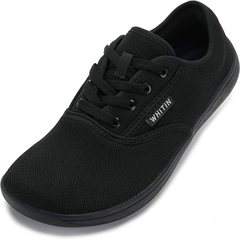 WHITIN Women's Wide Toe Box Minimalist Barefoot Shoes + Zero Drop Sole