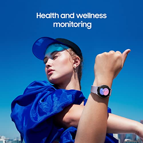 SAMSUNG Galaxy Watch 5 40mm LTE Smartwatch w/ Body, Health, Fitness and Sleep Tracker, Improved Battery, Sapphire Crystal ...