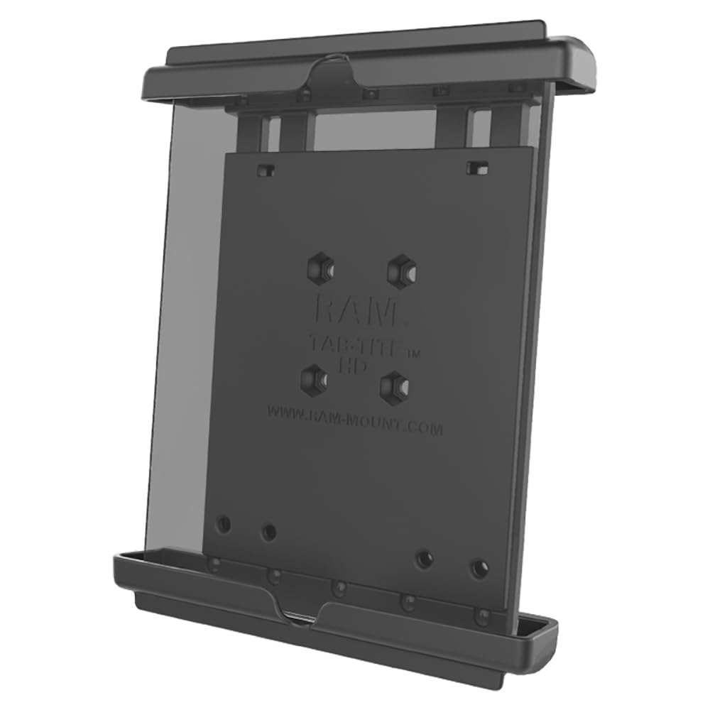 Ram Mounts Tab-Tite Universal Spring Loaded Holder For 8 Tablets With Case Ram-Hol-Tab12U Compatible With Ram B 1 And C 1.5 Size