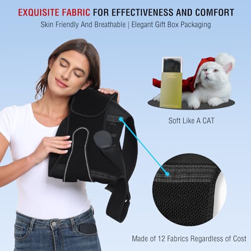 Enthra Back Brace Posture Corrector for Women and Men with Spine Vertical Alignment System, Lower Back Pain Relief, Back S...