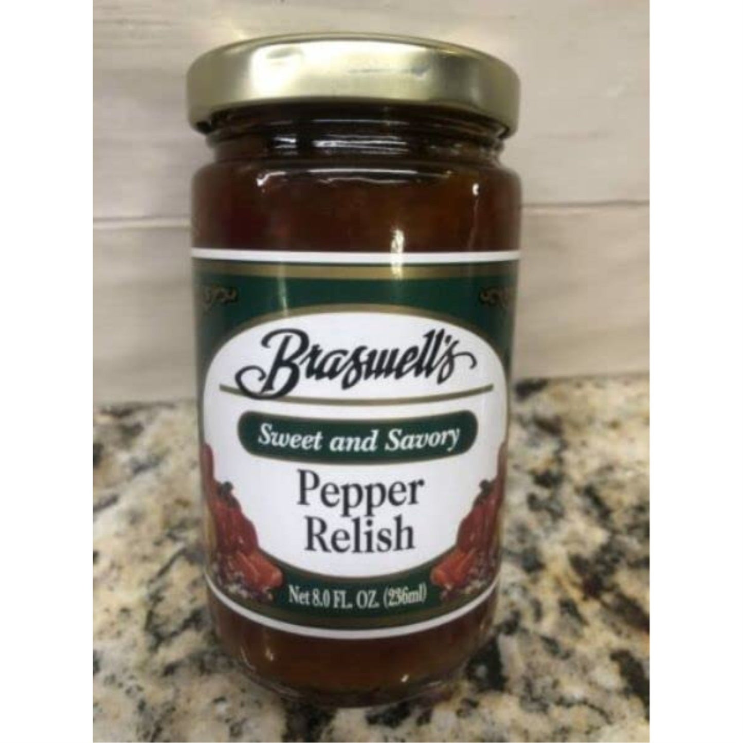 Braswell Relish Pepper (Pack Of 6)