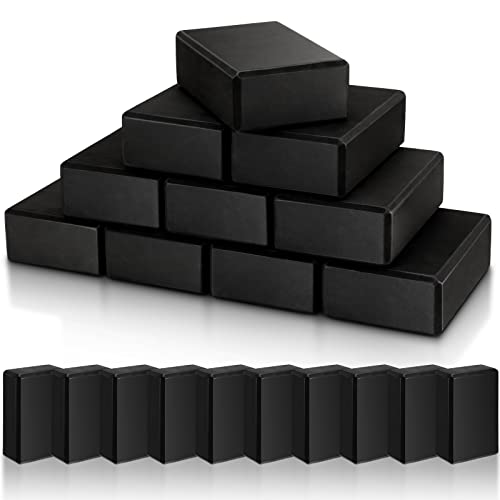 10 Pcs Foam EVA Yoga Blocks Lightweight Non Slip Supportive Yoga Bricks for Pilates Stretching and Meditation, Women Men Y...