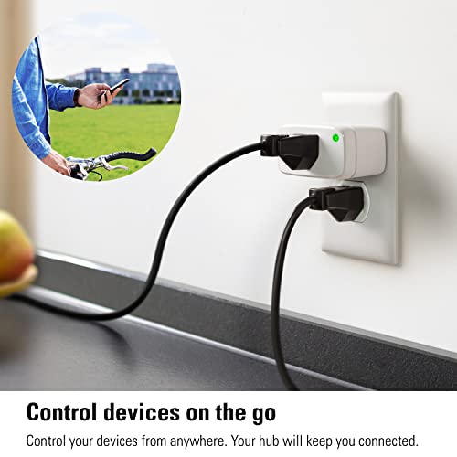 Eve Energy (Matter) 2 Pack – Smart Plug, App and Voice Control, 100% Privacy, Matter Over Thread, Works with Apple Home, A...