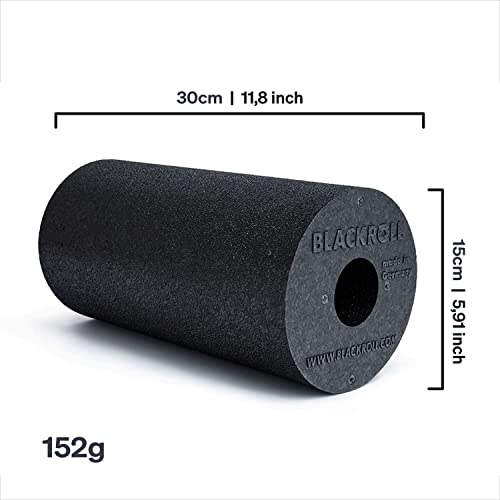 BLACKROLL - Standard Foam Roller - Myofascial Trigger Point Release, Back Massage, Perfect for Yoga, Home Workouts, Muscle...