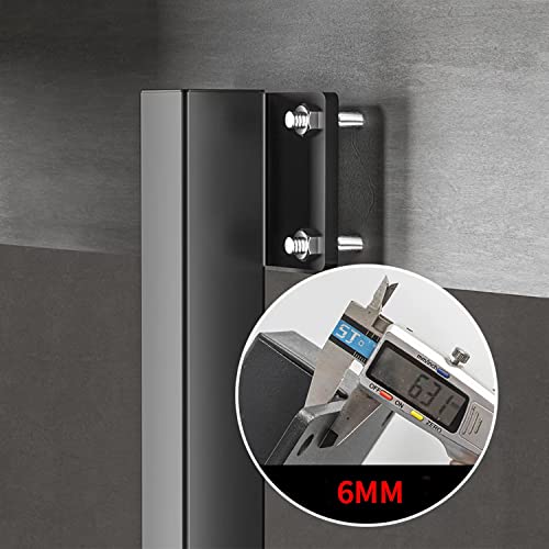 Wall Mount Pull Up Bar, Joist Beam Rafter Mount Pull-up Bar, Ceiling Mounted Chin Up Bar for Home Gym with Punching Bag Ha...