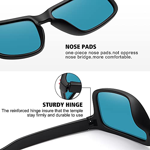 MEETSUN Polarized Sunglasses for Men Women Sports Driving Fishing Glasses UV400 Protection