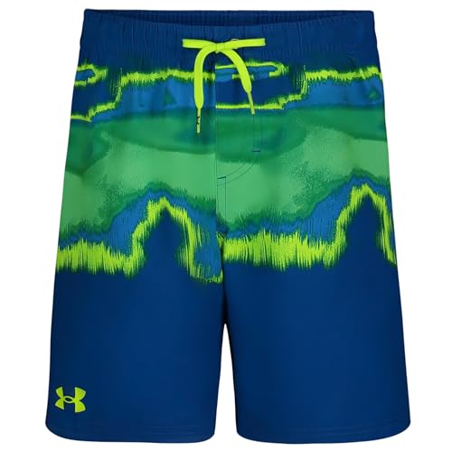 Under Armour Boys Swim Trunk Shorts, Lightweight & Water Repelling, Quick Dry Material