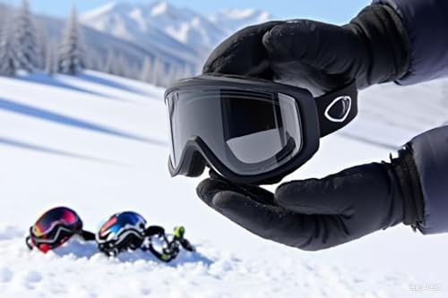 ActHose Skiing Motocross Goggles,Racing Riding Goggles ATV Dirt Bike,Ventilation Anti-Fog UV Impact Resistant for Adult