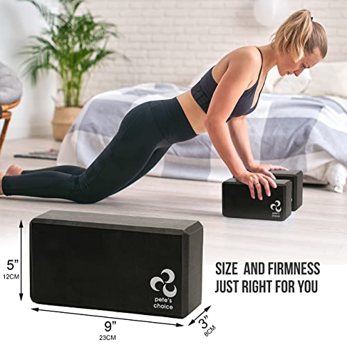 2-PACK or 5-PACK Yoga Exercise Adjustable Straps 8Ft | BONUS eBook | with Durable D-Ring For Pilates & Gym Workouts | Hold...