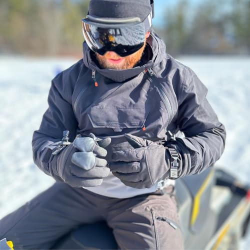 MULTI MIT- Winter Gloves Men Women with Touchscreen Fingers + 3M Thinsulate + Insulated Thermal Glove + Cold Weather