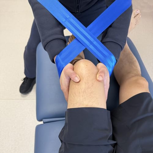 Puxhoea Mobilization Belt Physical Therapy -Physical Therapy Belt Used for Rehabilitation, Stretching, Manual Therapy- Hig...