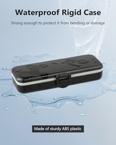 SavvyBloom Kardia Mobile Case Only for KardiaMobile 6L EKG Heart Monitor, KardiaMobile 6L Case with Silicone Pad for Trave...