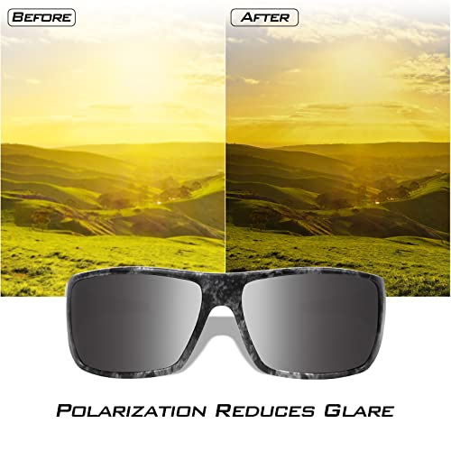 KastKing Iditarod Polarized Sport Sunglasses,PuriVex Protective Lens Coating Fishing Sunglasses For Driving Cycling Running