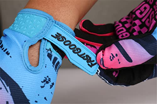 EXCEREY Cycling Gloves Bike Gloves with Gel Padding Anti Slip & Breathable Mesh for Men/Women All-Season Mountaineering