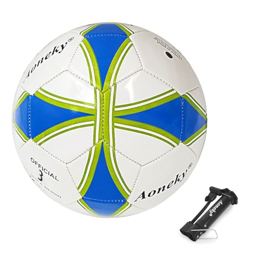 Aoneky Soccer Ball with Pump