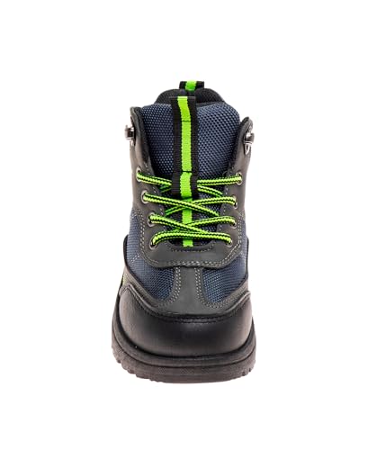 Avalanche Boys Hiking Boots Outdoor Trekking Walking Climbing Work Boots Lace Up Ankle High For Little Kid 11-13 Big Kid 1-5
