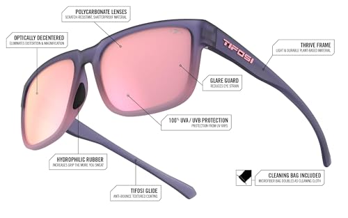 Shumo Sport Sunglasses Oversized Fashion Forward Design - Ideal For Cycling, Golf, Pickleball, Running and Active Lifestyle