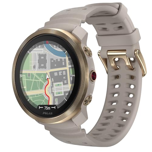 Polar Vantage M3 – Multi-Sport Smartwatch with AMOLED Display, Dual-Frequency GPS, Turn-by-Turn Navigation, Up to 7-Day Ba...