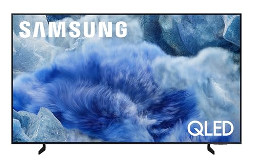 Samsung 50-Inch Class QLED Q8F 4K UHD Smart TV (2025 Model) Q4 AI Processor, 100% Color Volume with Quantum Dot, AirSlim D...