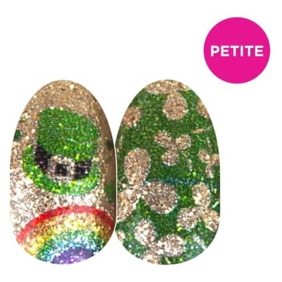 Color Street Jig's Up (Petite) Nail Strips, 16 Count (Pack of 1), FDG312