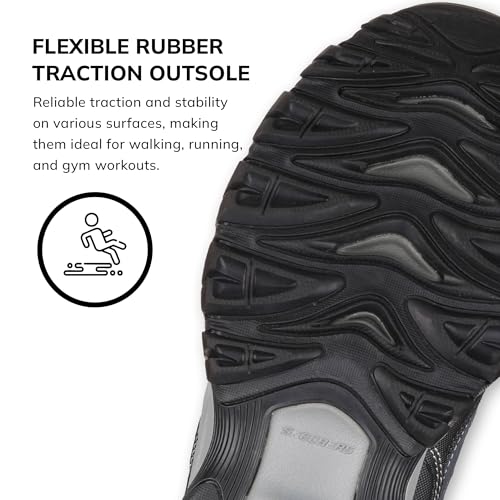 Skechers Men's Afterburn M. Fit Fashion Sneakers