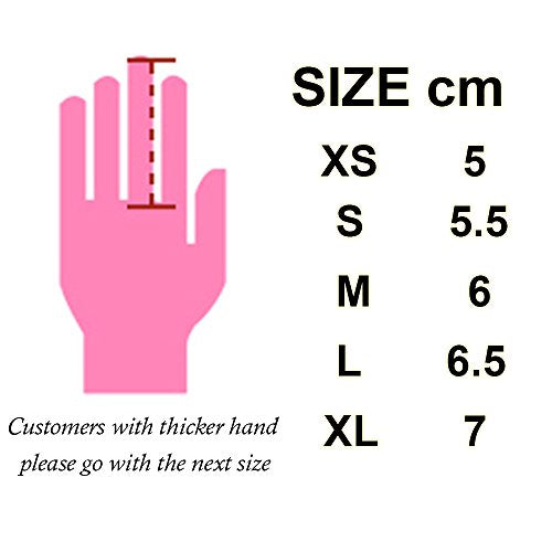 PGM Women's Golf Glove One Pair (4 Color Options), Improved Grip System, Cool and Comfortable
