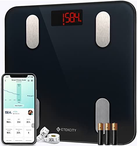 Etekcity Food Kitchen Scale and Smart Body Composition Scale Bundle