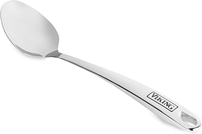 Viking Signature Handle 6-Piece Utensil Set, Silver