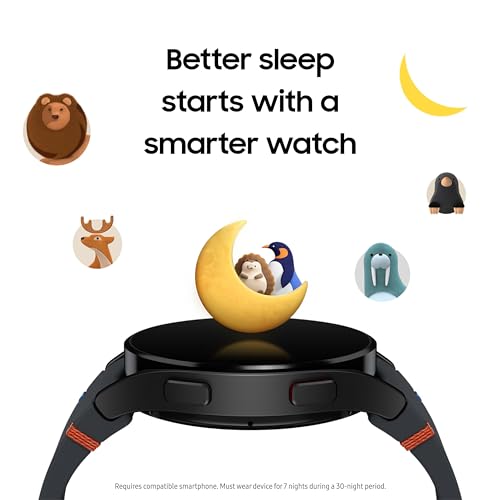 Samsung Galaxy Watch FE 40mm Bluetooth AI Smartwatch w/Fitness Tracking, BIA Sensor, Personalized HR Zones, Heart Rate Tra...