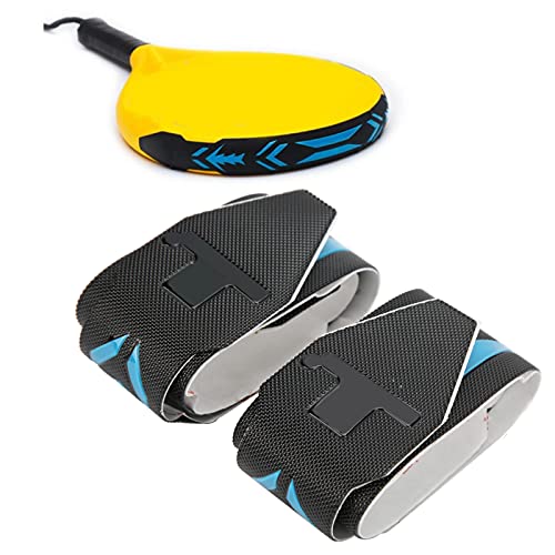 F&Yard Beach Tennis Racket Head Tape – TPU Protective Band 1mm Thick Paddle Head Guard Durable Sports Accessory for Players