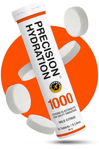 Precision Hydration Electrolyte Tablets - Multi Strength Effervescent Hydration Tablets - Combats Cramp - Low Calorie, Glu...