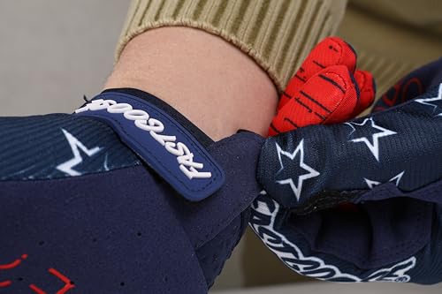 EXCEREY Star Motorcycle Bicycle Full Finger Off-Road Racing Gloves Outdoor Sports for Men Women & Mountaineering
