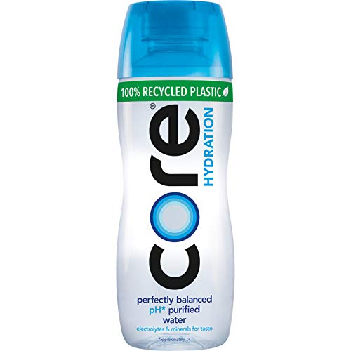 Core Hydration Perfectly Balanced Water, .5 L bottles, 24 Count (4 Packs of 6)