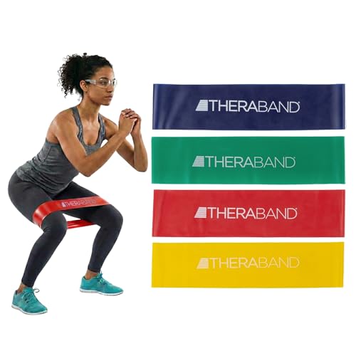 THERABAND Resistance Band Loop Set
