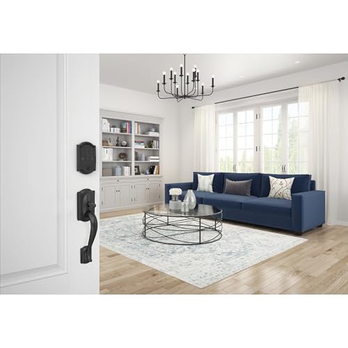 Schlage Encode Smart WiFi Deadbolt Lock for Front Door - Keyless Entry with App or Touchscreen - Works with Alexa, Hey Goo...