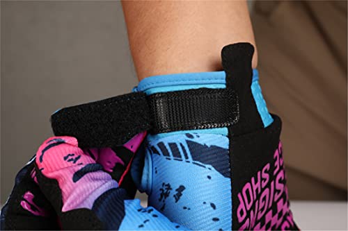 EXCEREY Cycling Gloves Bike Gloves with Gel Padding Anti Slip & Breathable Mesh for Men/Women All-Season Mountaineering