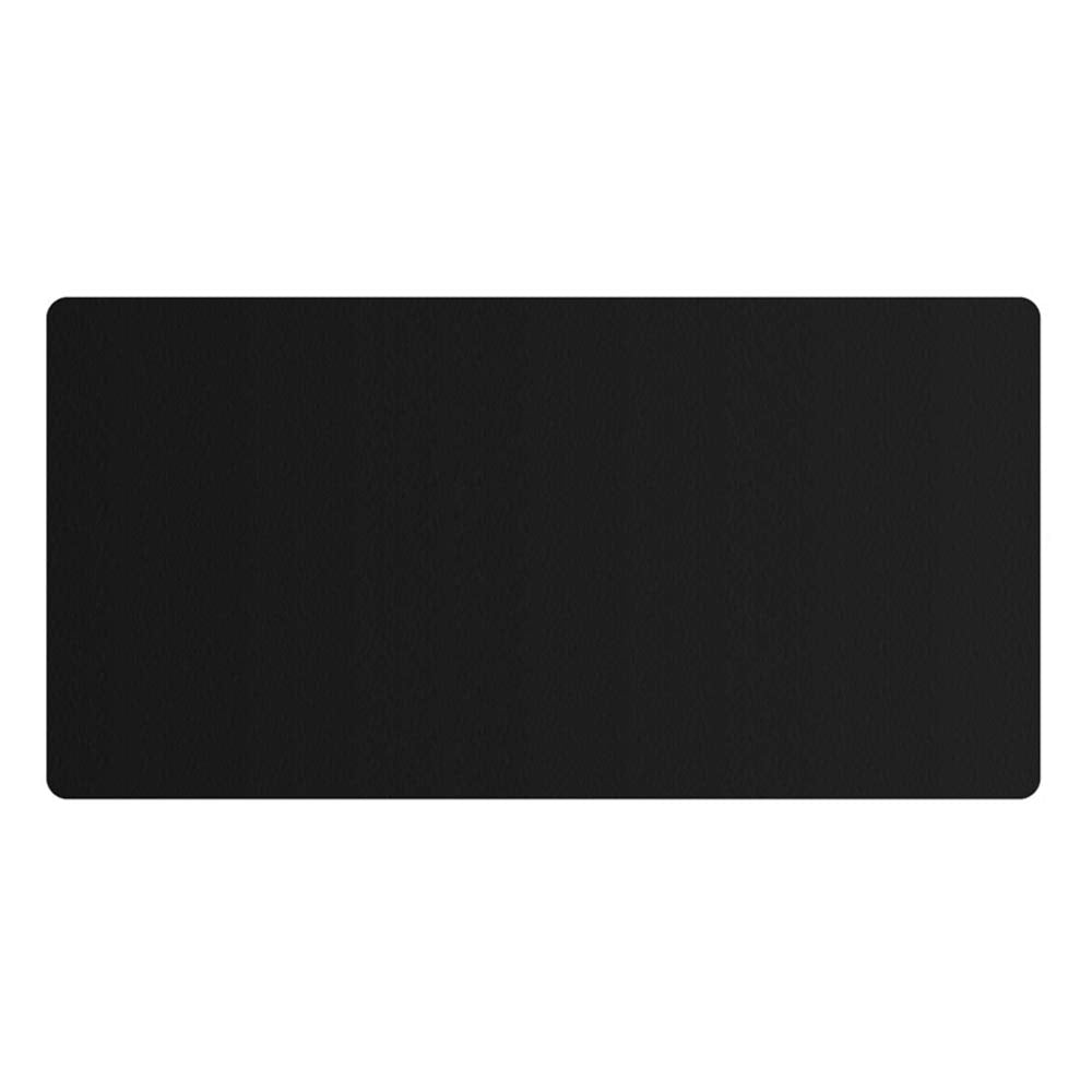 Large Gaming Mouse Pad Extended Mouse Mat Non-Slip Rubber Base Mousepad Big Desk Pad Keyboard Mat with Stitched Edge for Laptop Notebook Computer Desktop PC Gamer Office & Home (27.5" x 11.8" Black)