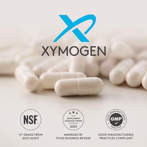 XYMOGEN ActivNutrients with Iron and Copper - Multivitamin Multimineral for Wellness, Immune, Energy and Mood Support - Ch...