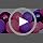 Pink and Purple Party Balloons, 50Pcs 12 Inch Purple Pink Balloons, Metallic Pink Purple Latex Balloons Birthday Party Bal...